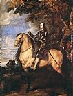 Charles I on Horseback by Sir Antony van Dyck